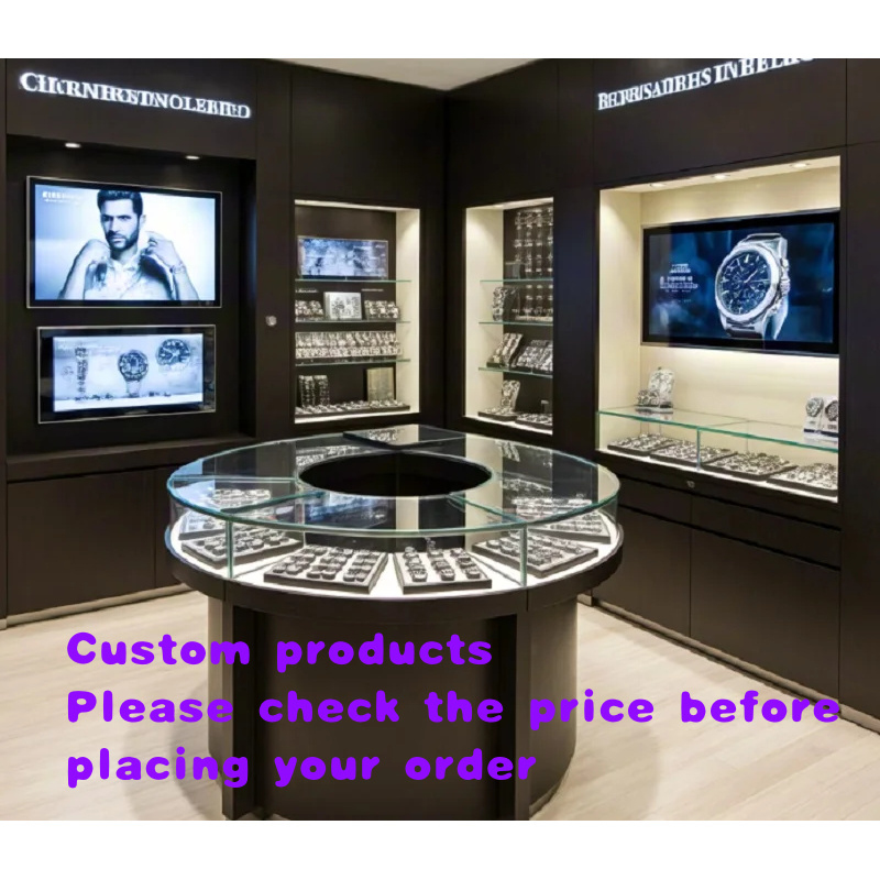 Luxury Watch Boutique - custom.Custom Luxury Watch Island Counter Premium