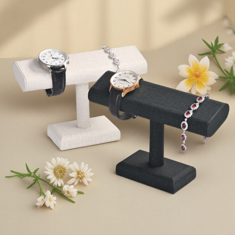 Luxury Watch Boutique - PU Leather Watch Display Stand Luxury