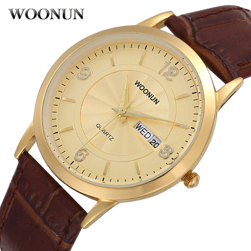 Luxury Watch Manufacturers - 2020 WOONUN Top Brand Luxury Gold
