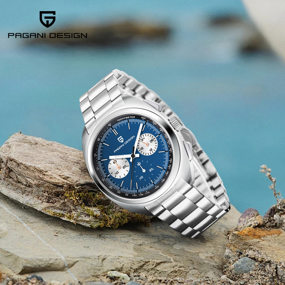 Luxury Watch Dial - PAGANI DESIGN 2026 New Panda Dial