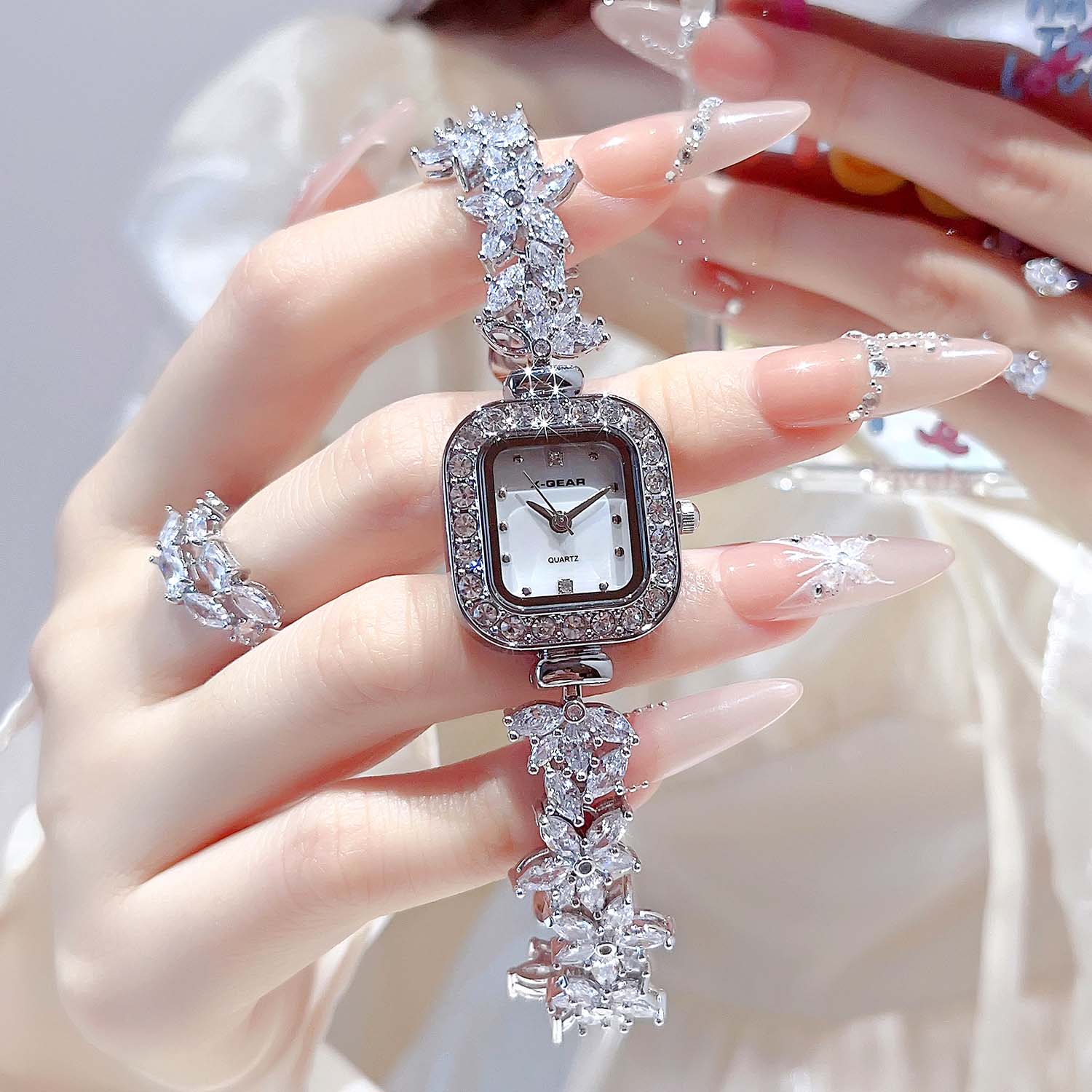 Luxury Watch Boutique - X-GEAR Ladies Watch Quartz Luxury Boutique