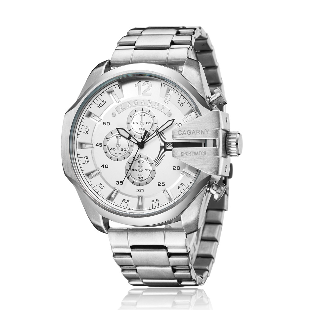 Luxury Watch Manufacturers - Cagarny Luxury Brand Waterproof Military Sport