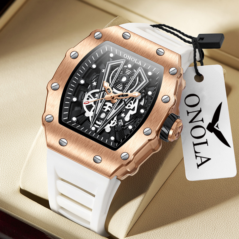 Luxury Watch Manufacturers - ONOLA 3826 Brand Sports Luxury Tonneau