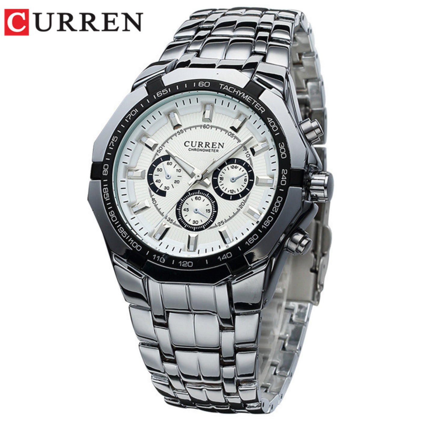 Luxury Watch News - CURREN Men Luxury Brand Military Sport