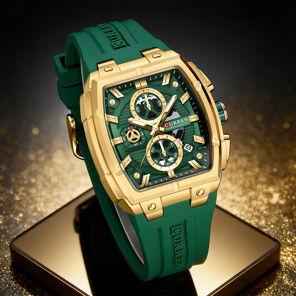 Luxury Watch News - CURREN Luxury Vintage Watch for Men