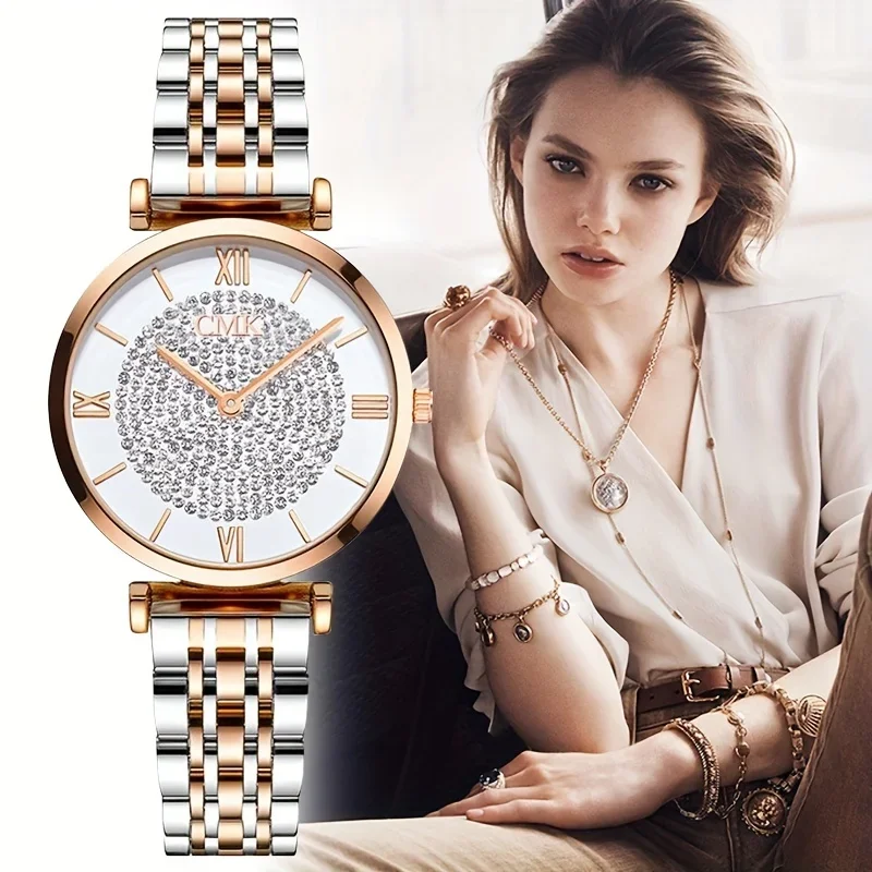 Luxury Watch Vintage - Luxurious Vintage Roman Numeral Dial Quartz