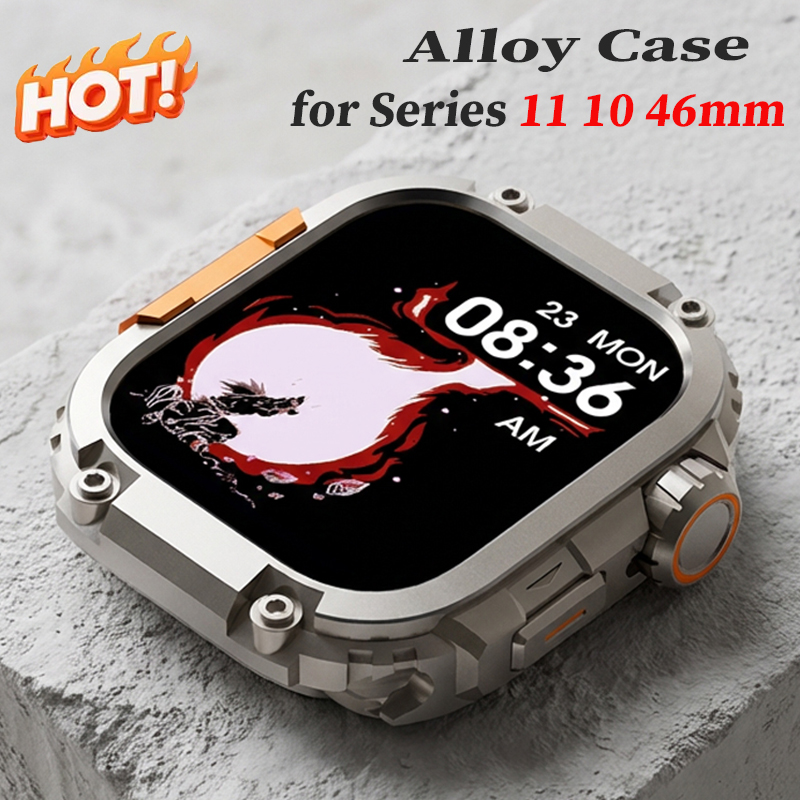 Luxury Watch Apple - Alloy Case for Apple Watch Series