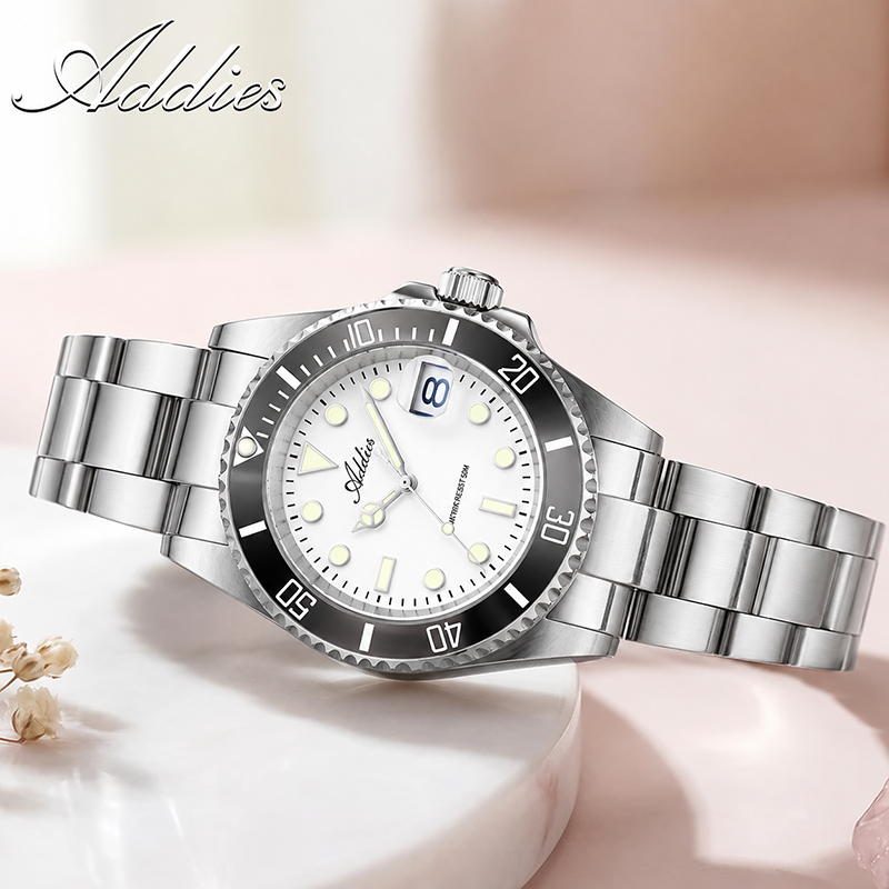 Luxury Watch Box - ADDIES 36mm 50m Waterproof Women's Watches