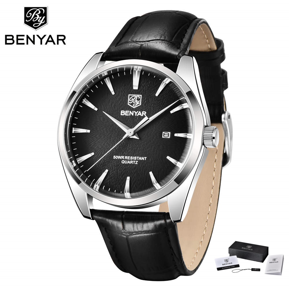 Luxury Watch Maker - Benyar 5163 Top Brand Luxury Military