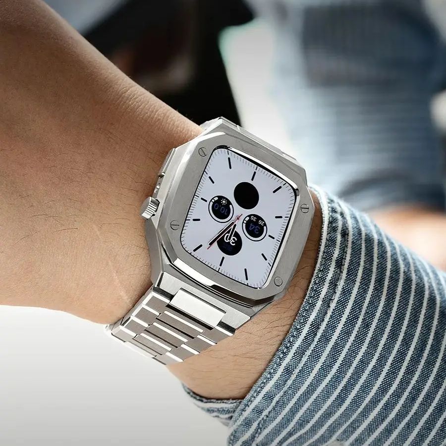 Luxury Watch Apple - 2025 Luxury Modification Kit For Apple
