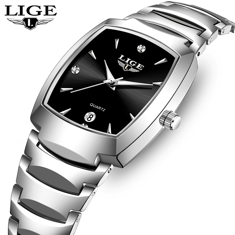 Luxury Watch Box - LIGE Watch women Business Luxury Ladies