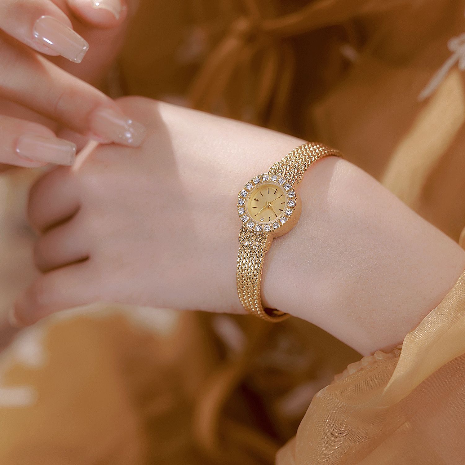 Luxury Watch Vintage - Vintage Women's Wristwatch Luxury Temperament Ladies'