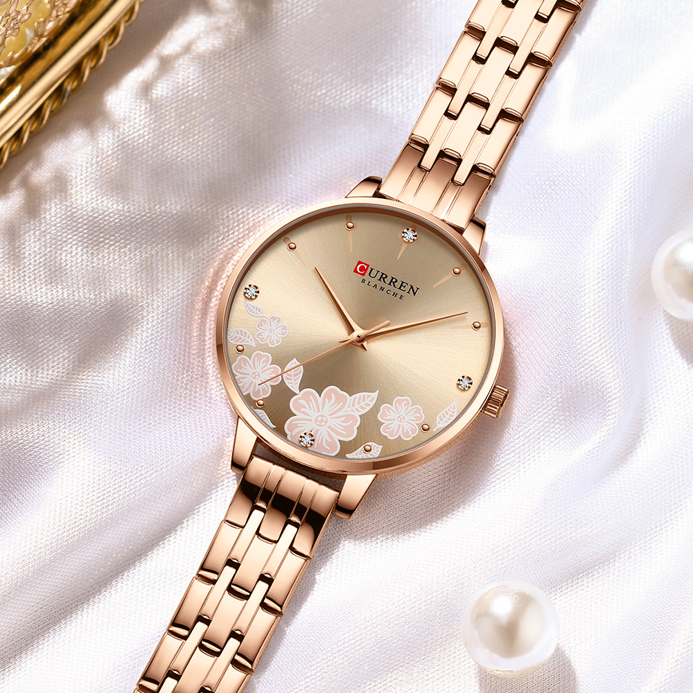 Luxury Watch Apple - CURREN Exquisite Minimalist Women Watch Luxury