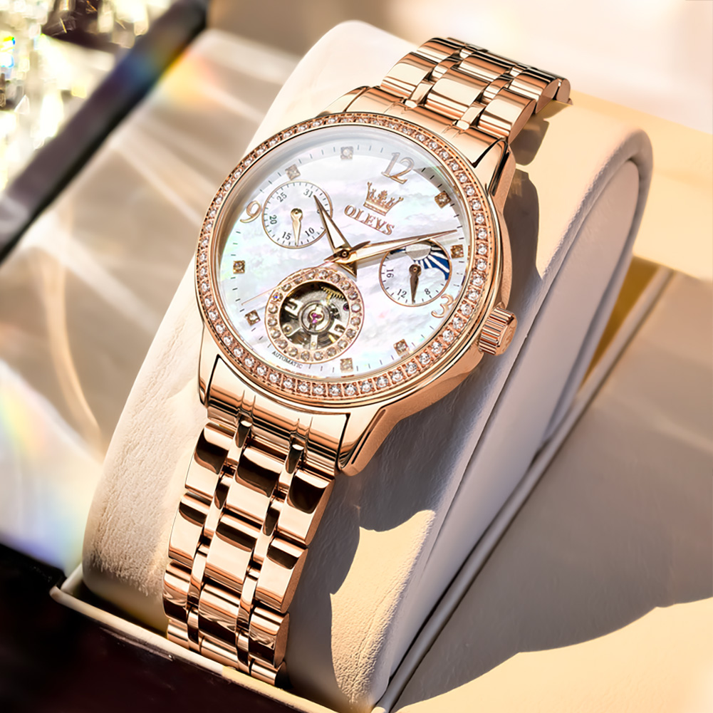 Luxury Watch Box - OLEVS Women's Watches Top Brand Luxury