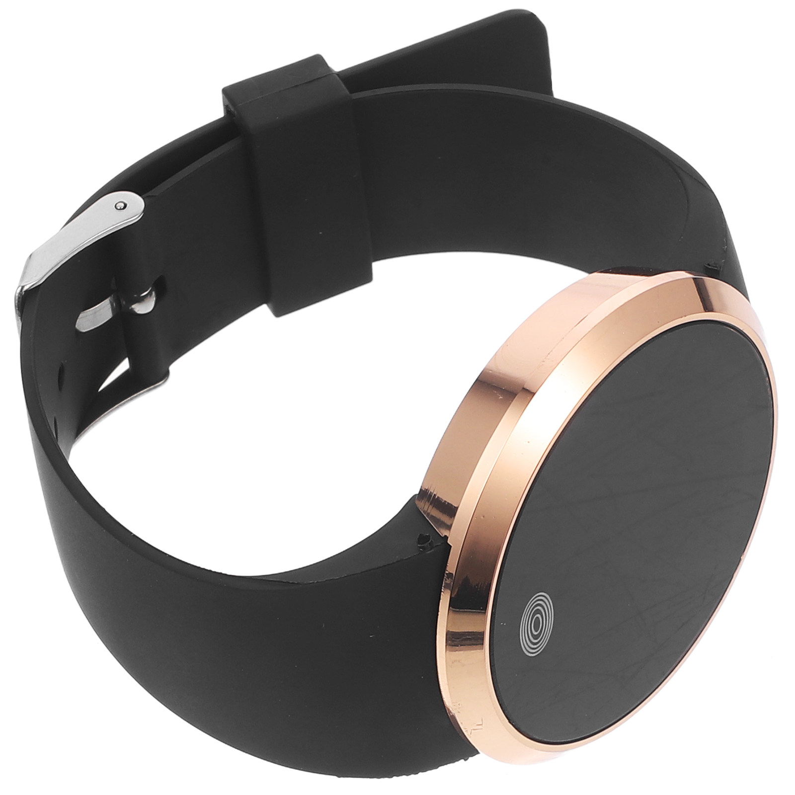 Luxury Watch Gold And Black - Men Women LED Alloy Wristbands Electronic