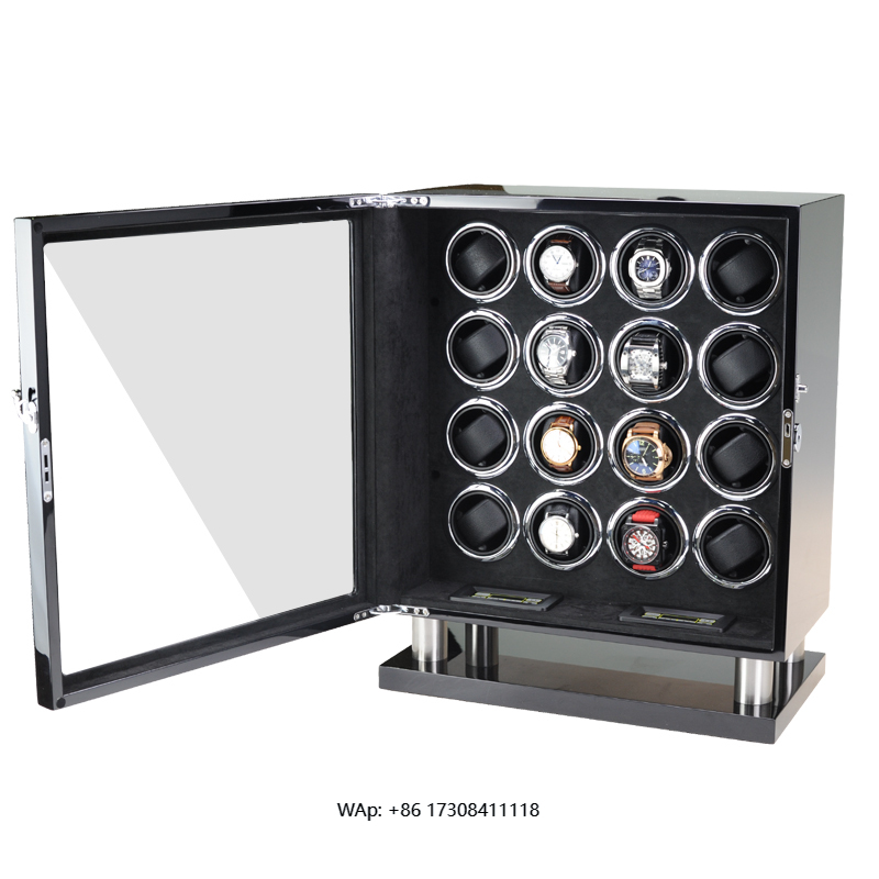 Luxury Watch Safe - Luxury Automatic Watch Winder Safe Box