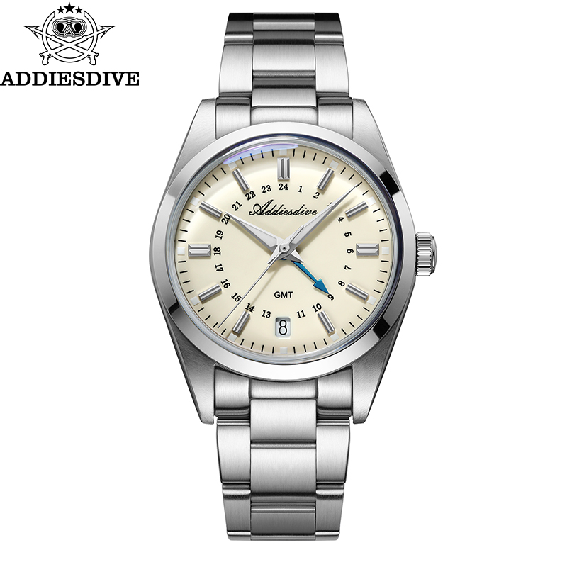 Luxury Watch News - ADDIESDIVE Hot Brand 36mm Luxury GMT