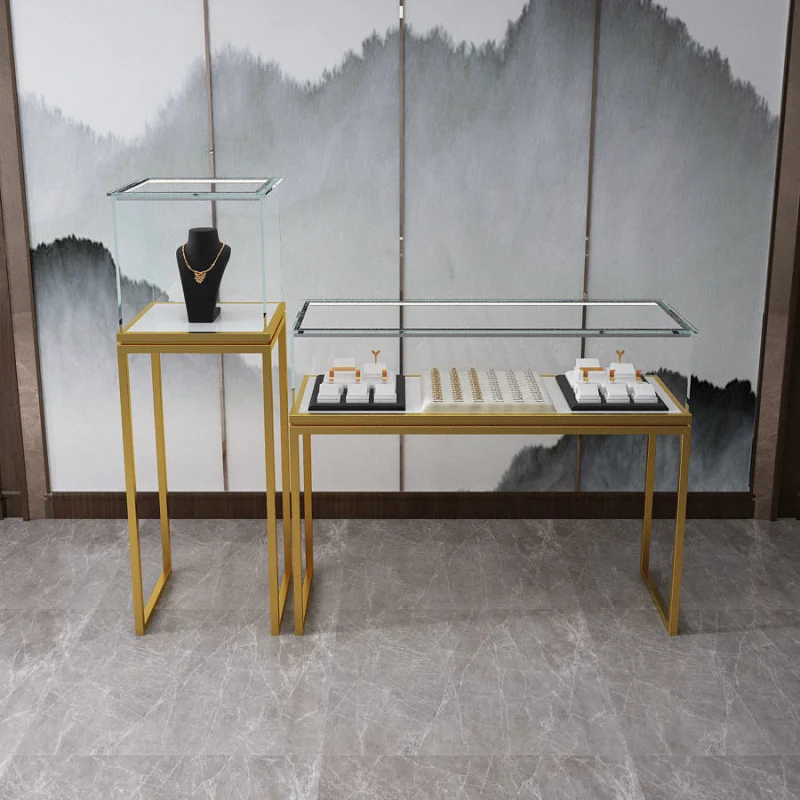 Luxury Watch Boutique - Light Luxury Jewelry Showcase Accessories Jewellery