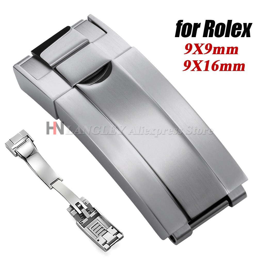 Luxury Watch News - 9x9mm 316L Stainless Steel Double Safety
