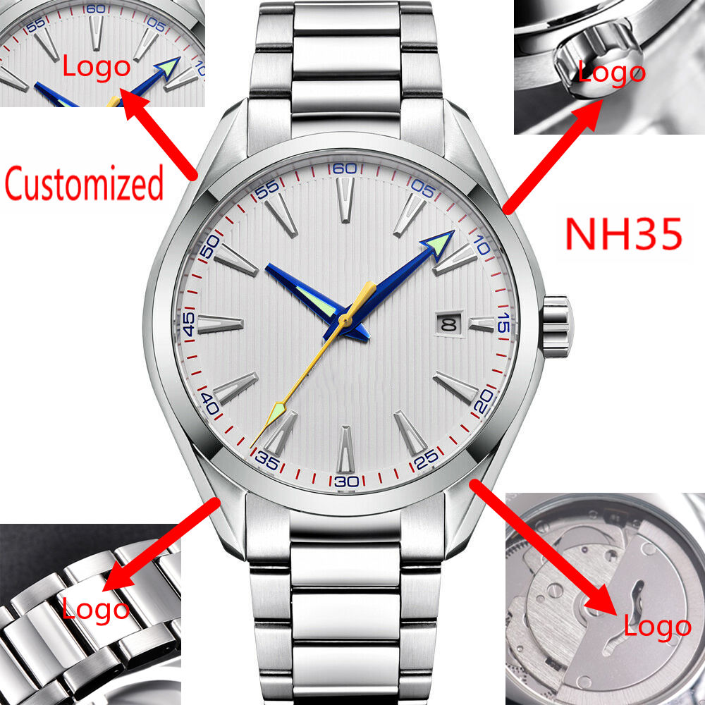 Luxury Watch News - Custom Logo 41mm Men Miyota/NH35 Automatic