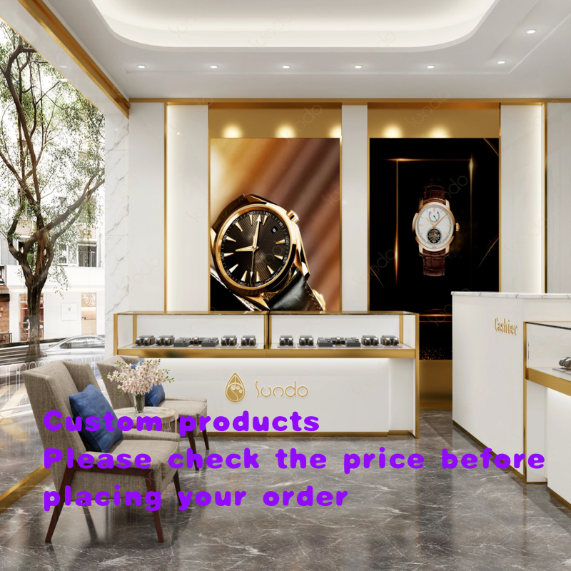 Luxury Watch Boutique - custom.Premium Luxury Stainless Steel & Tempered
