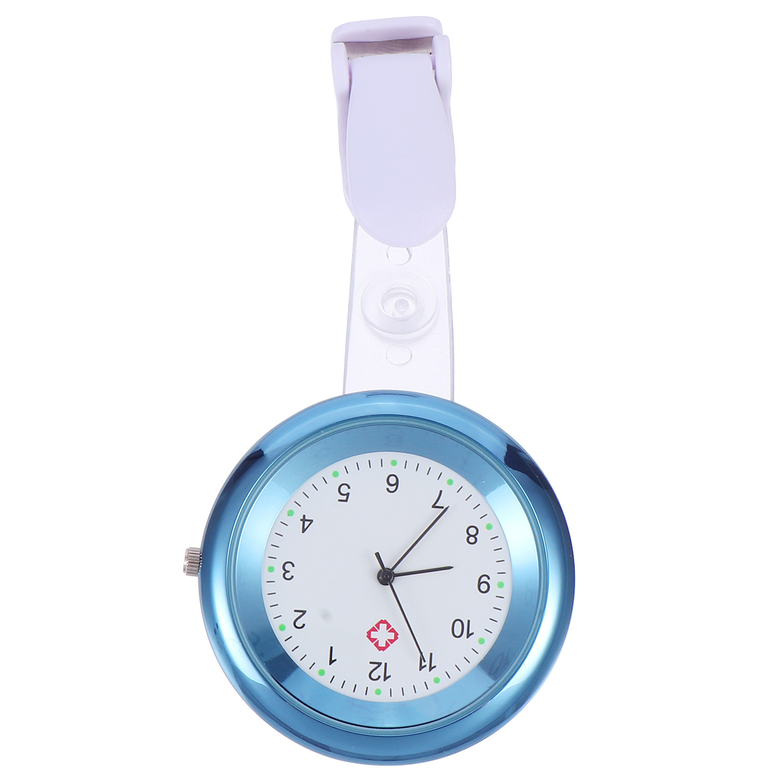 Luxury Watch White - Women Fashion Nurse Watch Lightweight Portable