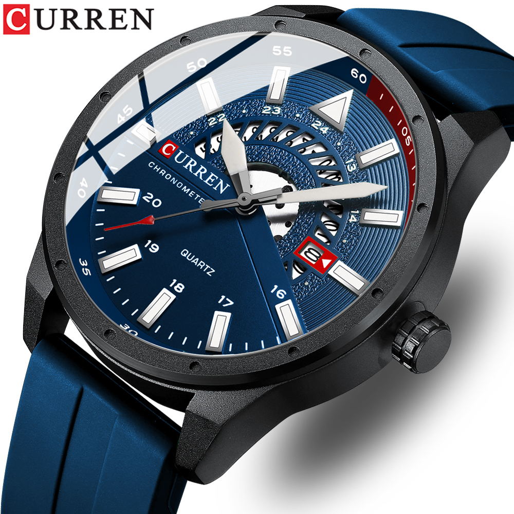 Luxury Watch Manufacturers - CURREN Watch For Men Top Brand