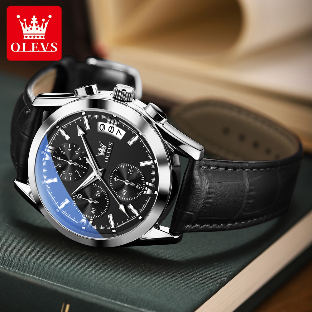 Luxury Watch Maker - OLEVS Top Brand Luxury Men Watch