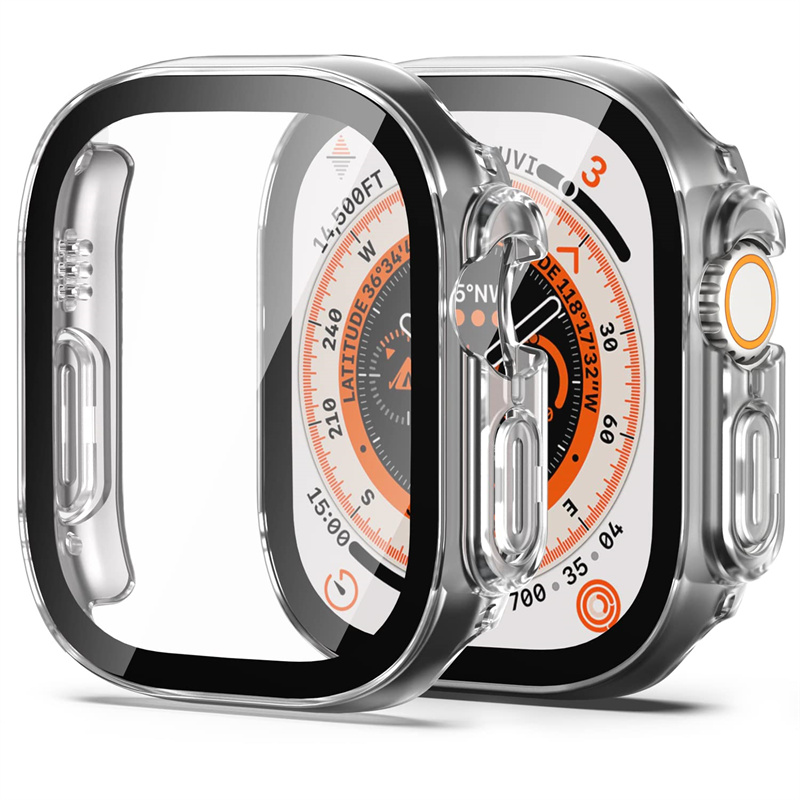 Glass+case For Apple Watch Ult - Luxury Watch Apple ulasan dan harga