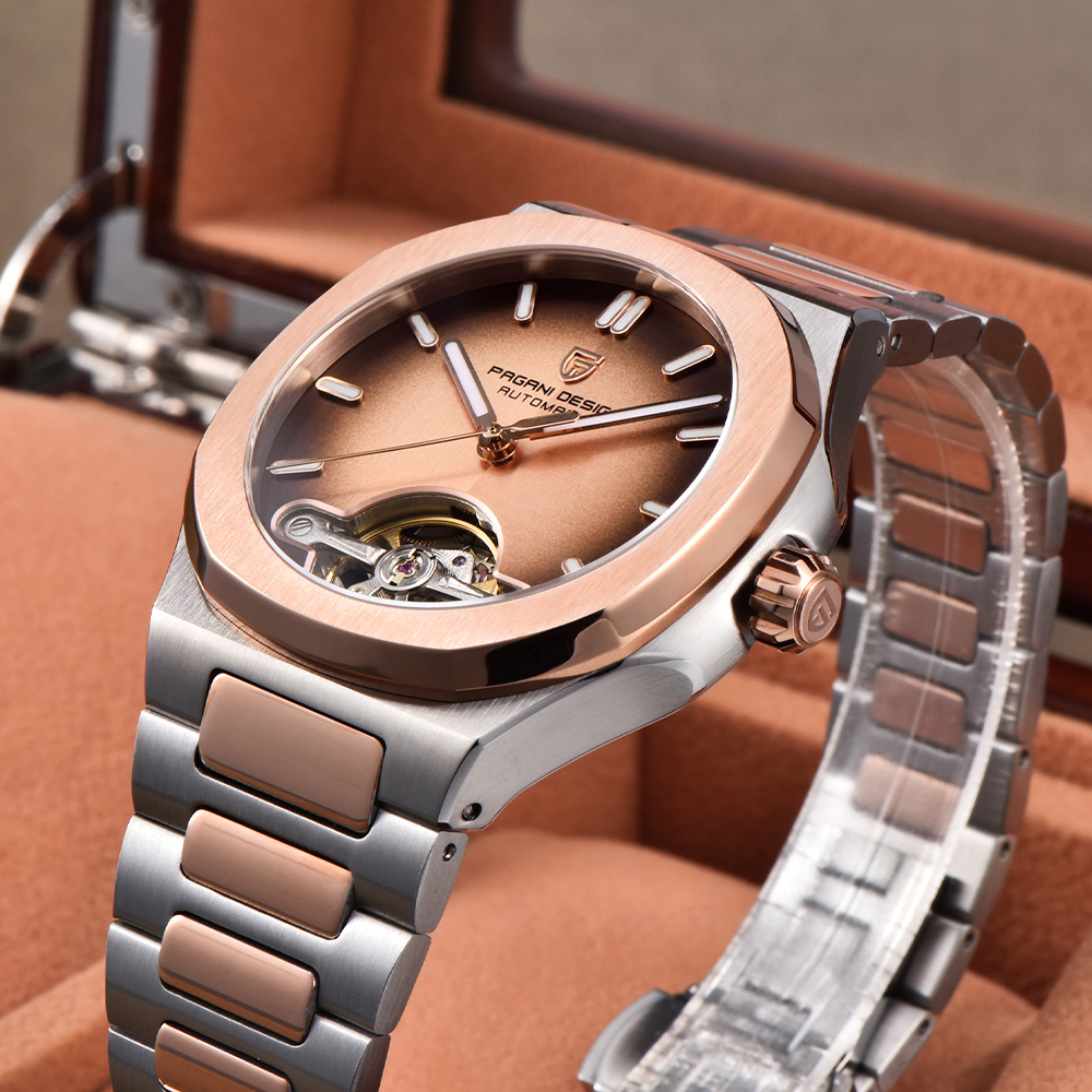 2026 Pagani design tourbillon  - Luxury Watch Box ulasan dan harga