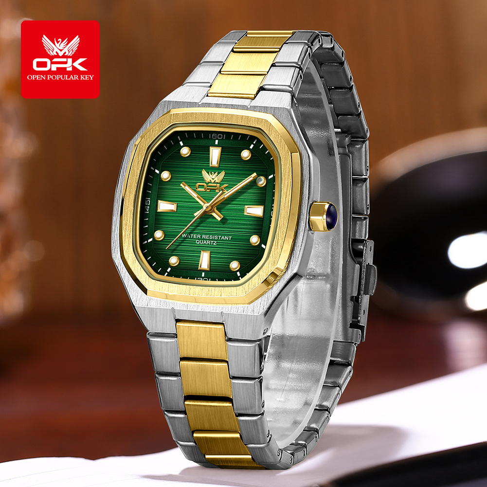 OPK 6044 Original Men Watches  - Luxury Watch Dial ulasan dan harga
