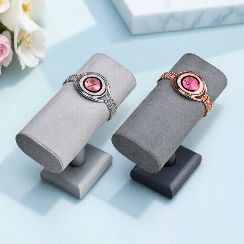 PU Leather Watch Display Stand - Luxury Watch Boutique ulasan dan harga