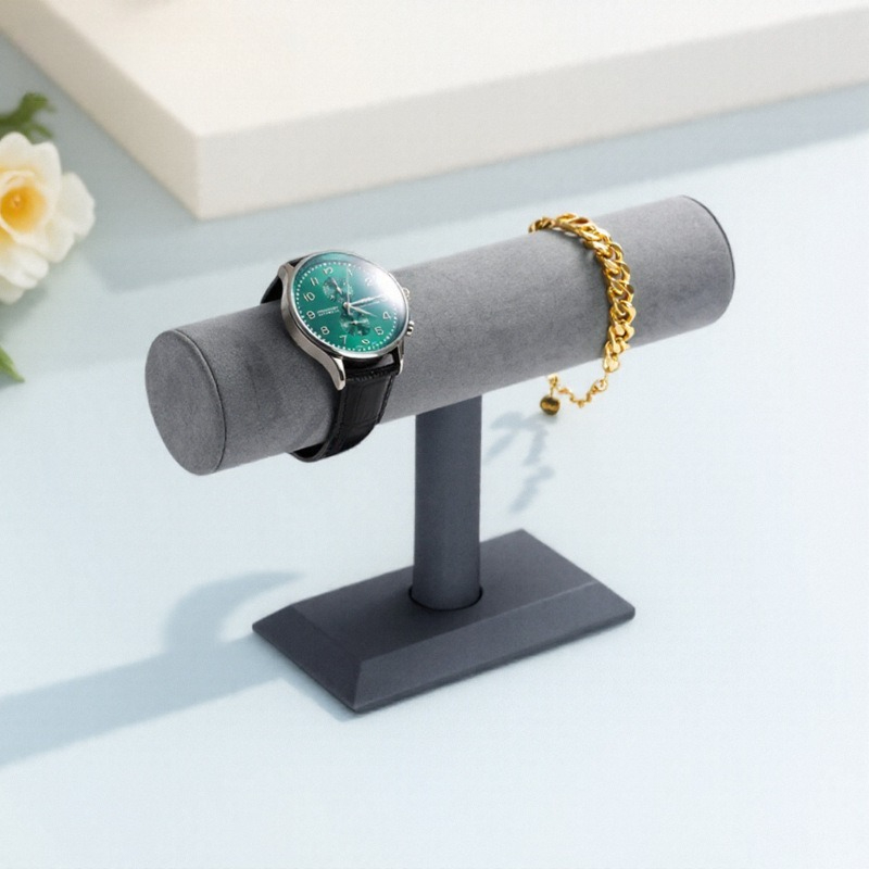 PU Leather Watch Display Stand - Luxury Watch Boutique ulasan dan harga