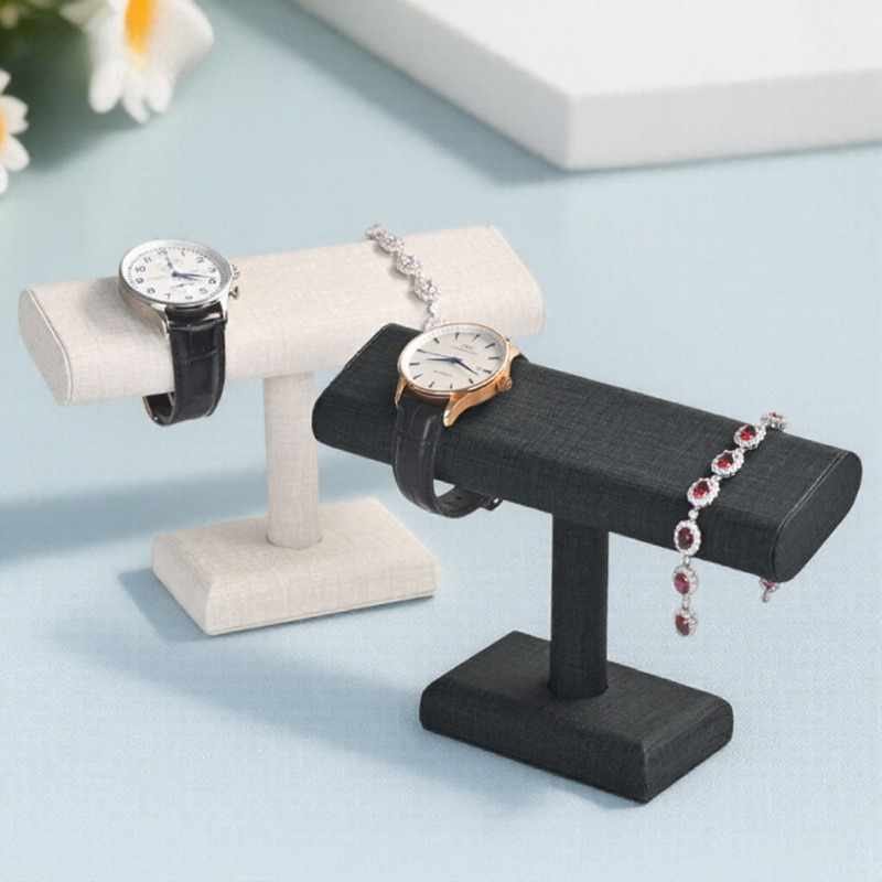 PU Leather Watch Display Stand - Luxury Watch Boutique ulasan dan harga