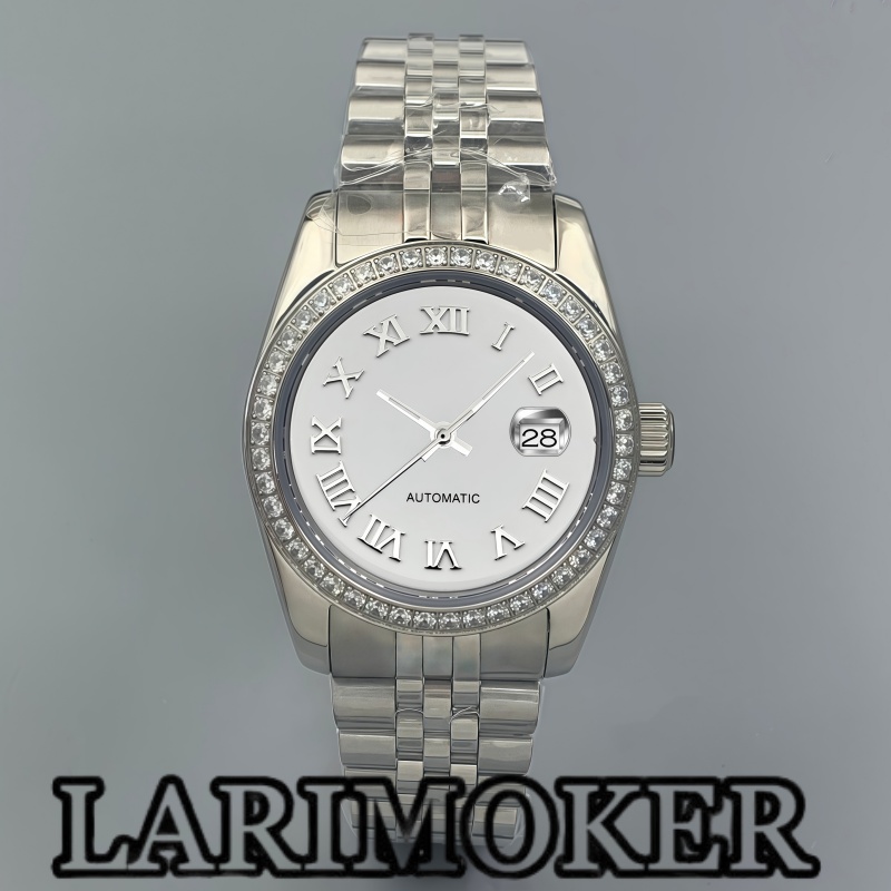 LARIMOKER 31mm Women's Automat - Luxury Watch White ulasan dan harga
