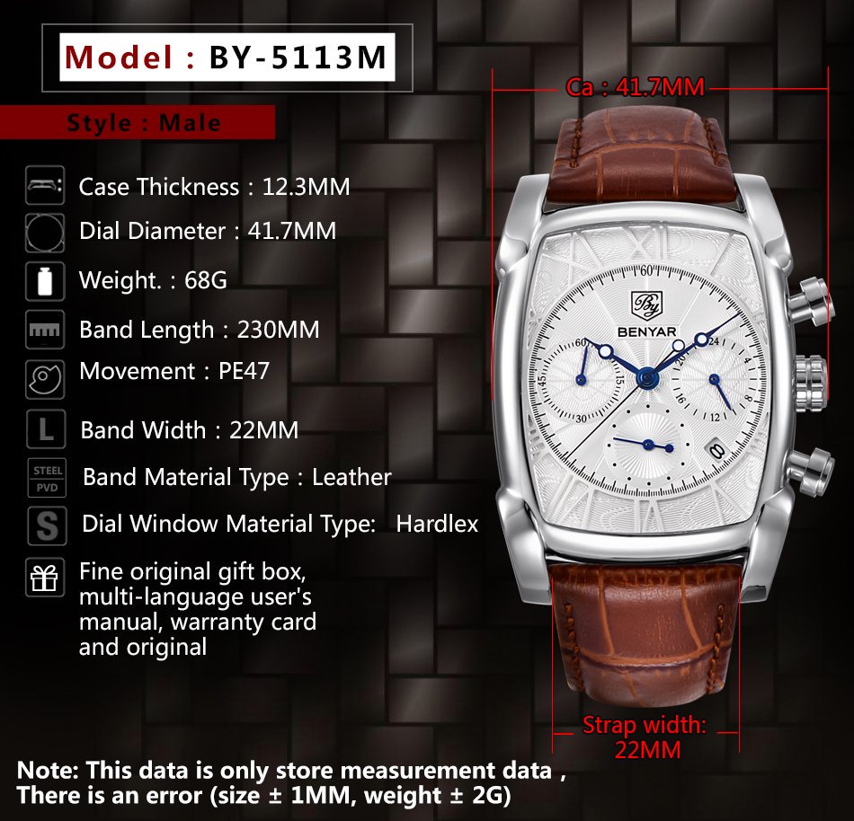 Relogio Masculino Mens Watches - Luxury Watch Maker ulasan dan harga