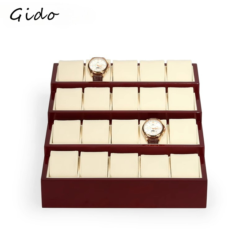 Tiered Watch Display Stand Vel - Luxury Watch Boutique ulasan dan harga