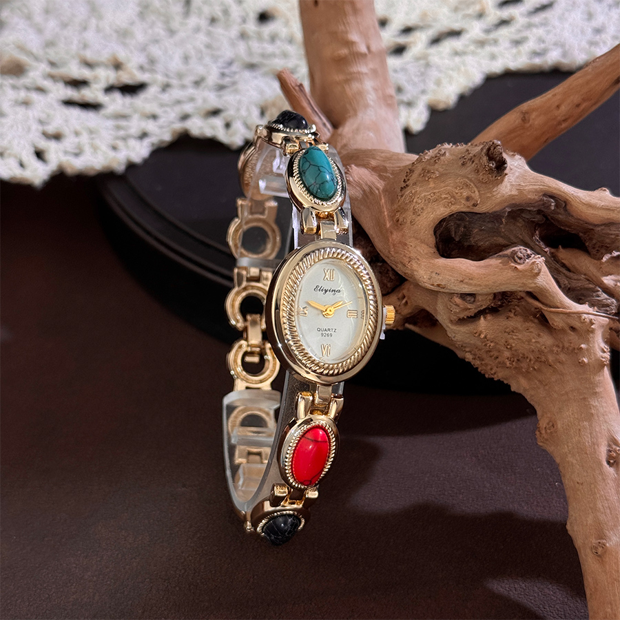 Femme Quartz Watch with Colore - Luxury Watch Vintage ulasan dan harga