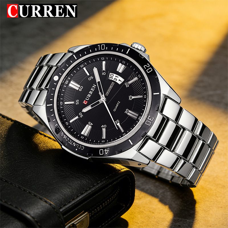 CURREN Sport Original Men Cloc - Luxury Watch Apple ulasan dan harga