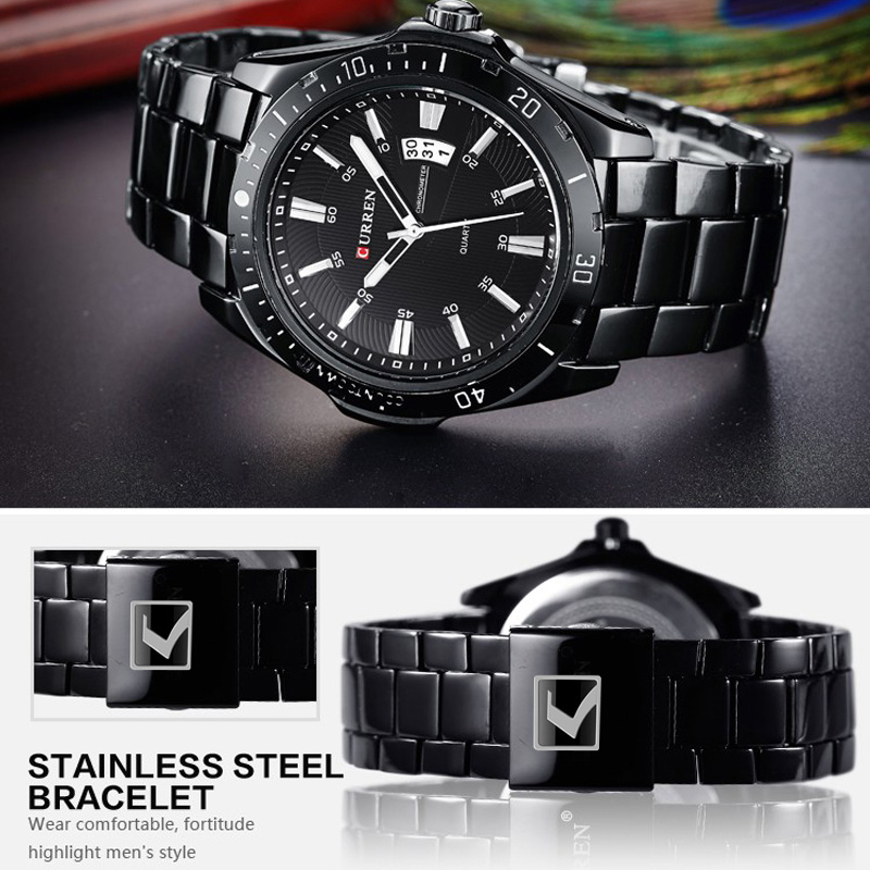 CURREN Sport Original Men Cloc - Luxury Watch Apple ulasan dan harga