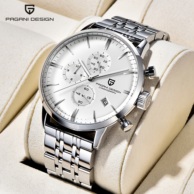 PAGANI DESIGN Men's Watch Quar - Luxury Watch Boutique ulasan dan harga