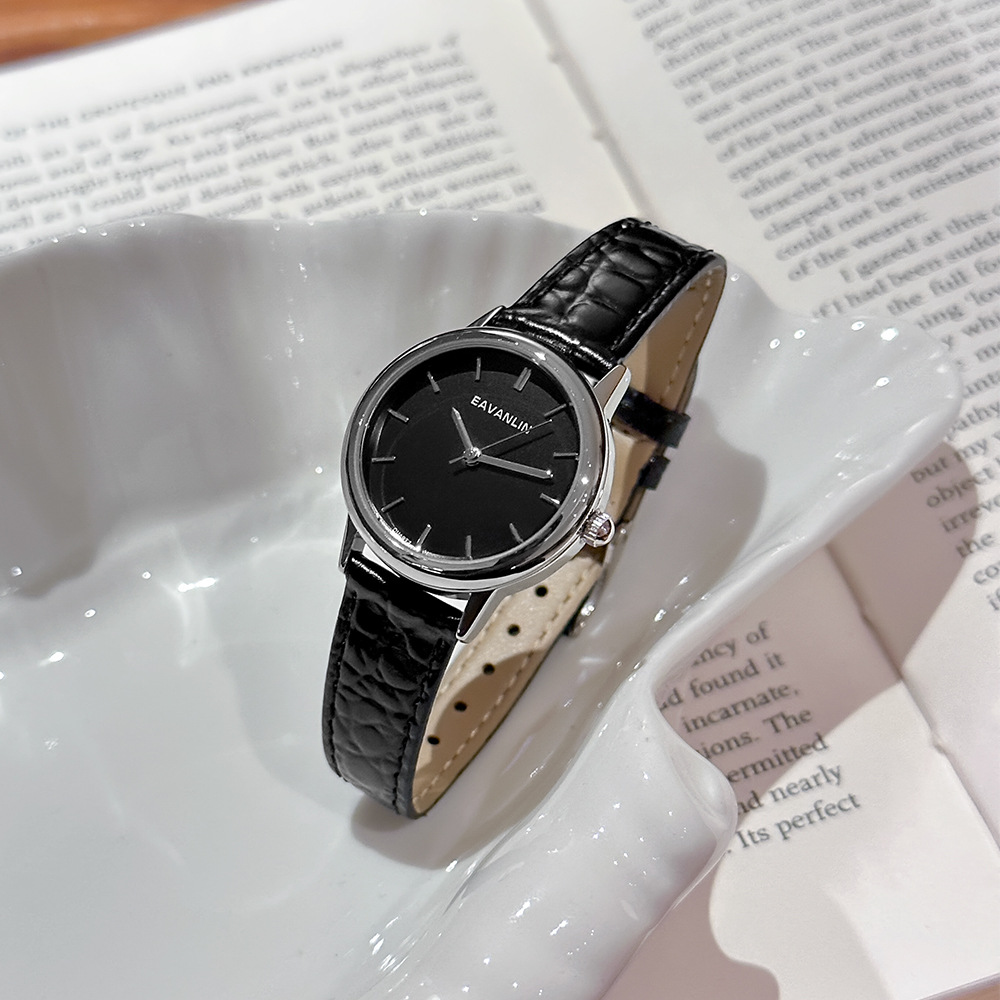 New Luxury Vintage Black And G - Luxury Watch Gold And Black ulasan dan harga