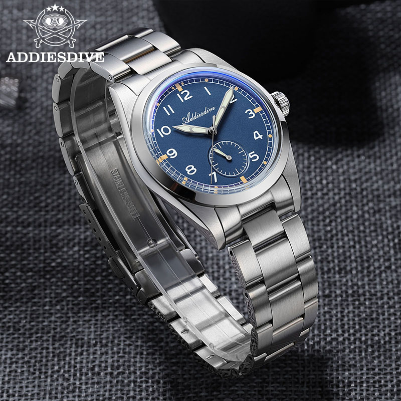 ADDIESDIVE 36mm Men's Quartz W - Luxury Watch And Bracelet ulasan dan harga