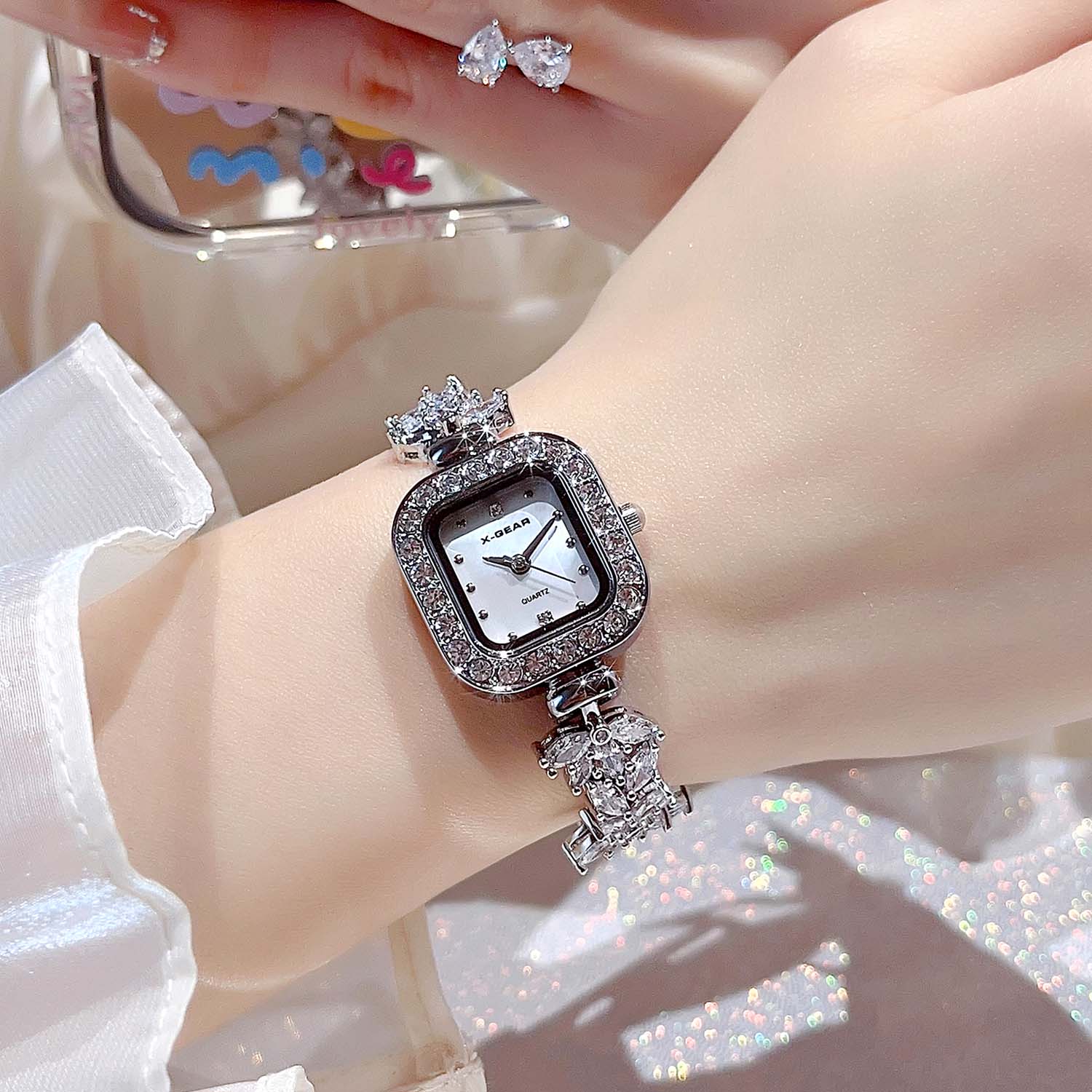 X-GEAR Ladies  Watch Quartz Lu - Luxury Watch Boutique ulasan dan harga