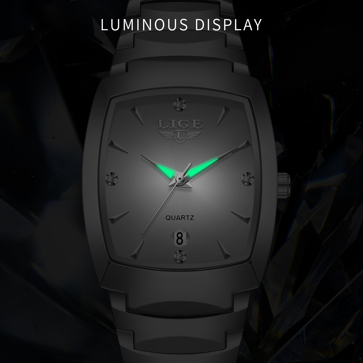 LIGE 2026 new Women's Watch Bu - Luxury Watch Box ulasan dan harga