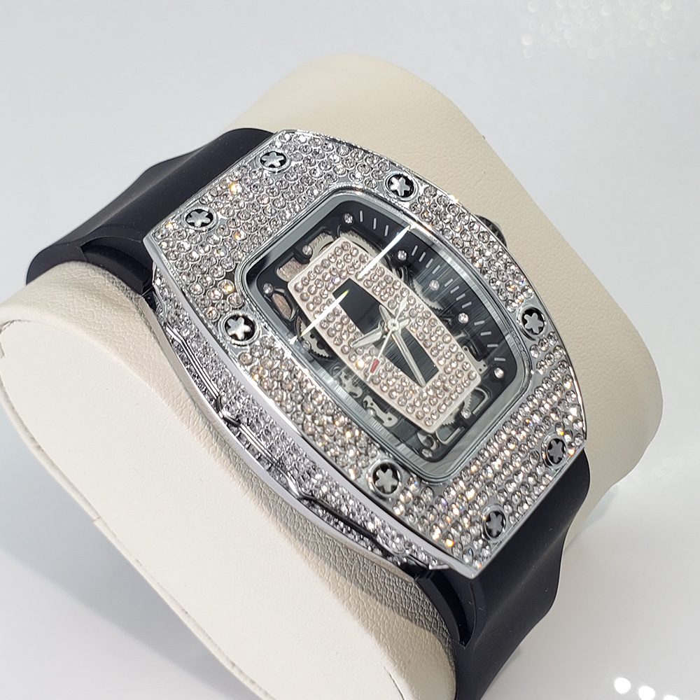 New Diamond Watch for Women Lu - Luxury Watch And Jewelry Brand ulasan dan harga