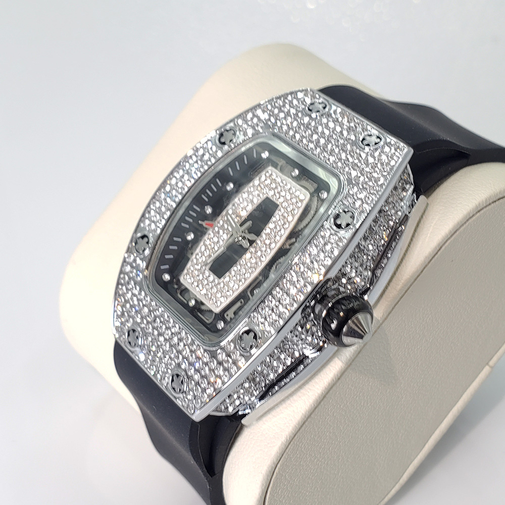 New Diamond Watch for Women Lu - Luxury Watch And Jewelry Brand ulasan dan harga