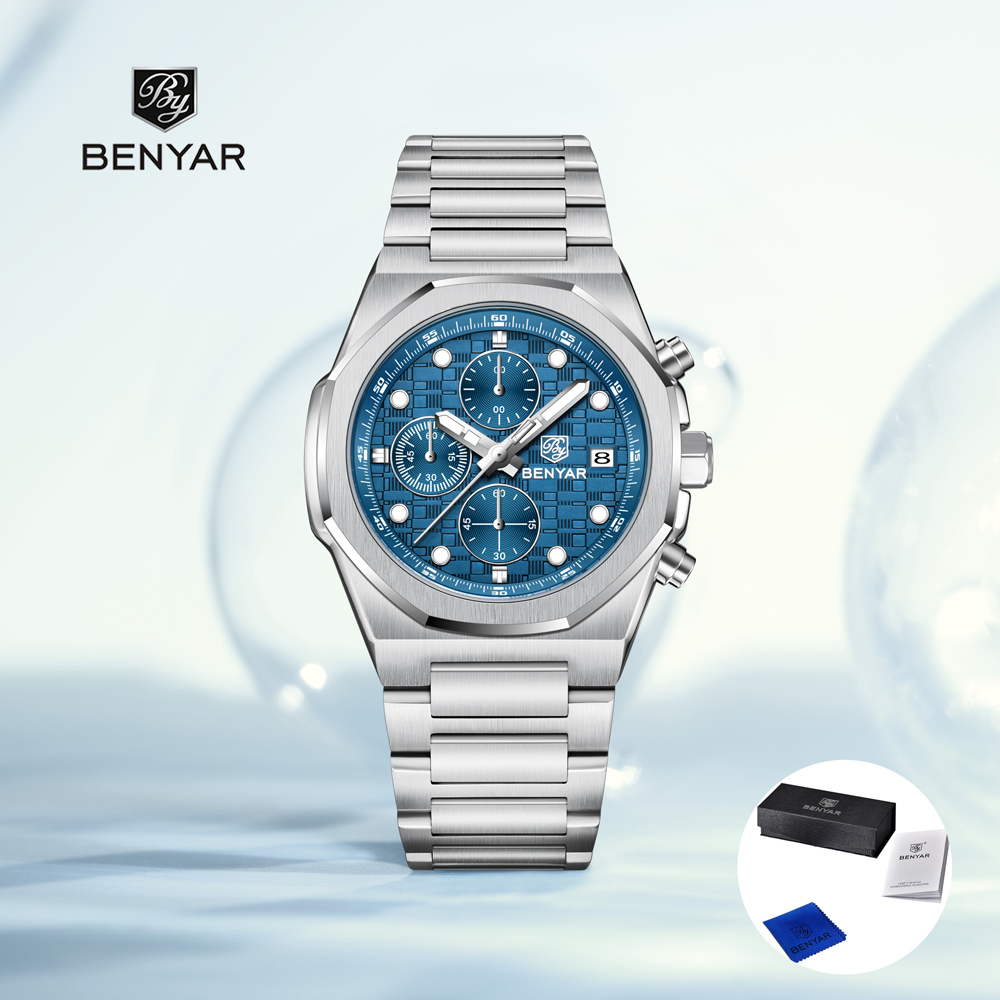 2025 New BENYAR Men's Watches  - Luxury Watch Box ulasan dan harga