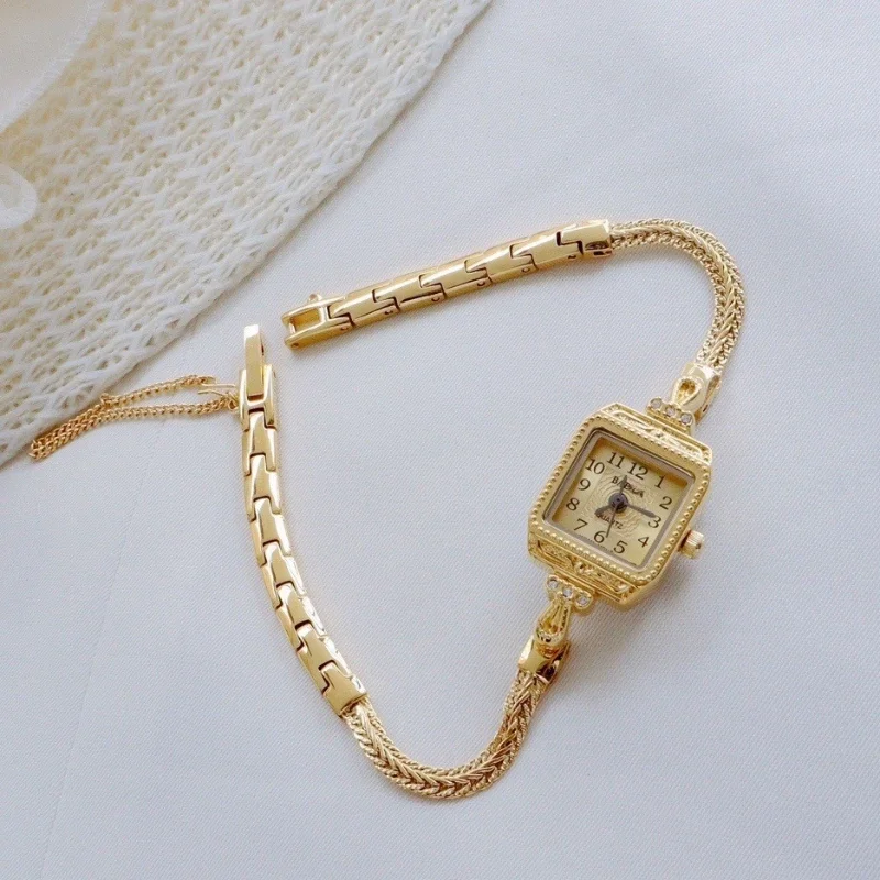 Delicate and light luxury Vint - Luxury Watch Vintage ulasan dan harga