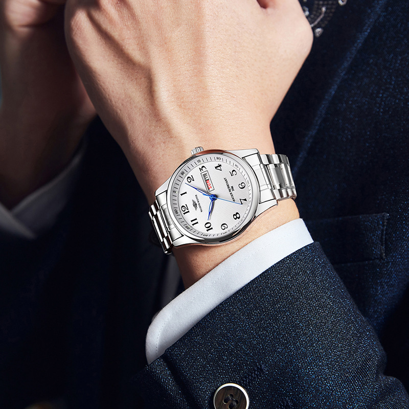 WLISTH Luxury Brand Men's Watc - Luxury Watch Manufacturers ulasan dan harga